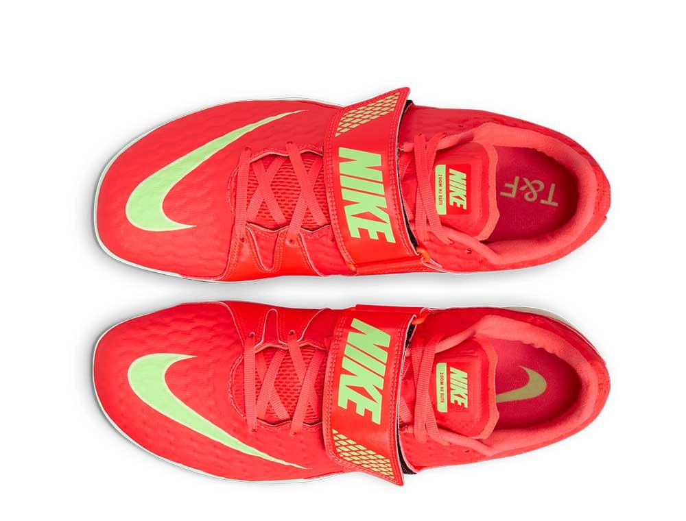 Nike High Jump Elite U Roșu-Lime