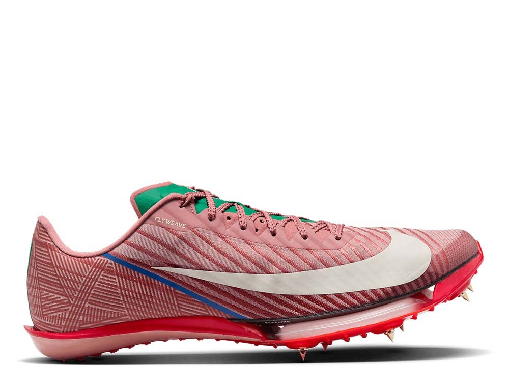 Crampoane de alergare Nike Air Zoom Maxfly 2 U Roșu/Verde