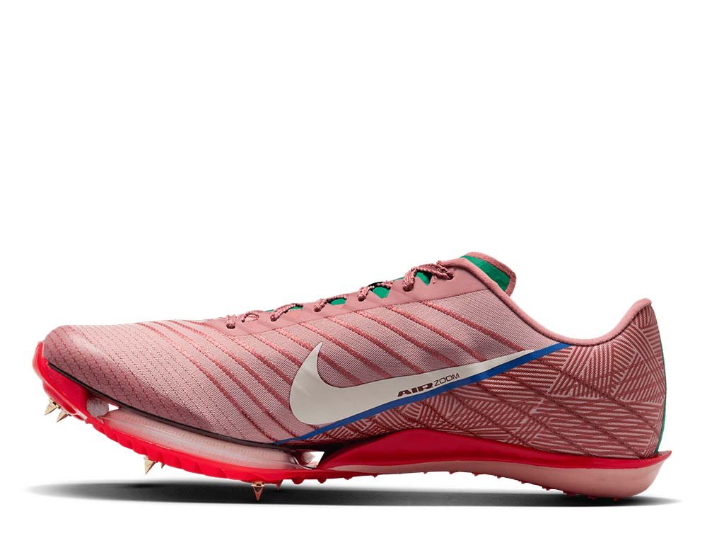 Crampoane de alergare Nike Air Zoom Maxfly 2 U Roșu/Verde