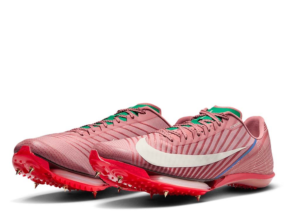 Crampoane de alergare Nike Air Zoom Maxfly 2 U Roșu/Verde