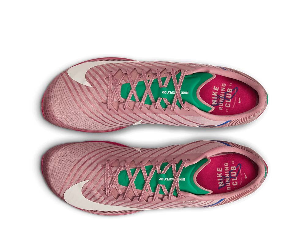 Crampoane de alergare Nike Air Zoom Maxfly 2 U Roșu/Verde