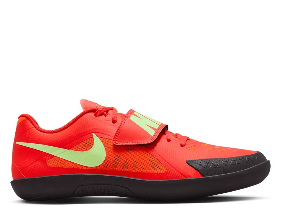 Buty Nike Zoom Rival SD 2 U Czerwono-Limonkowe