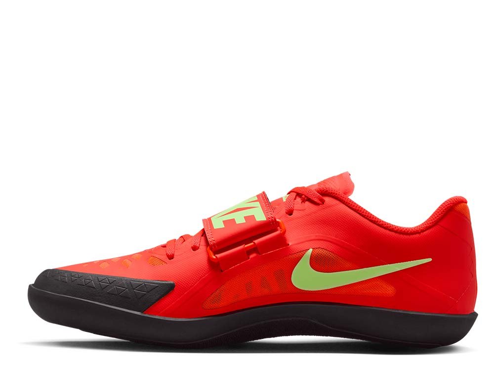 Buty Nike Zoom Rival SD 2 U Czerwono-Limonkowe