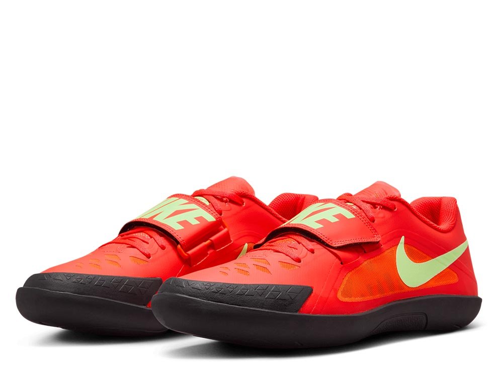 Buty Nike Zoom Rival SD 2 U Czerwono-Limonkowe