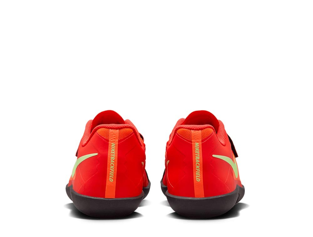 Buty Nike Zoom Rival SD 2 U Czerwono-Limonkowe