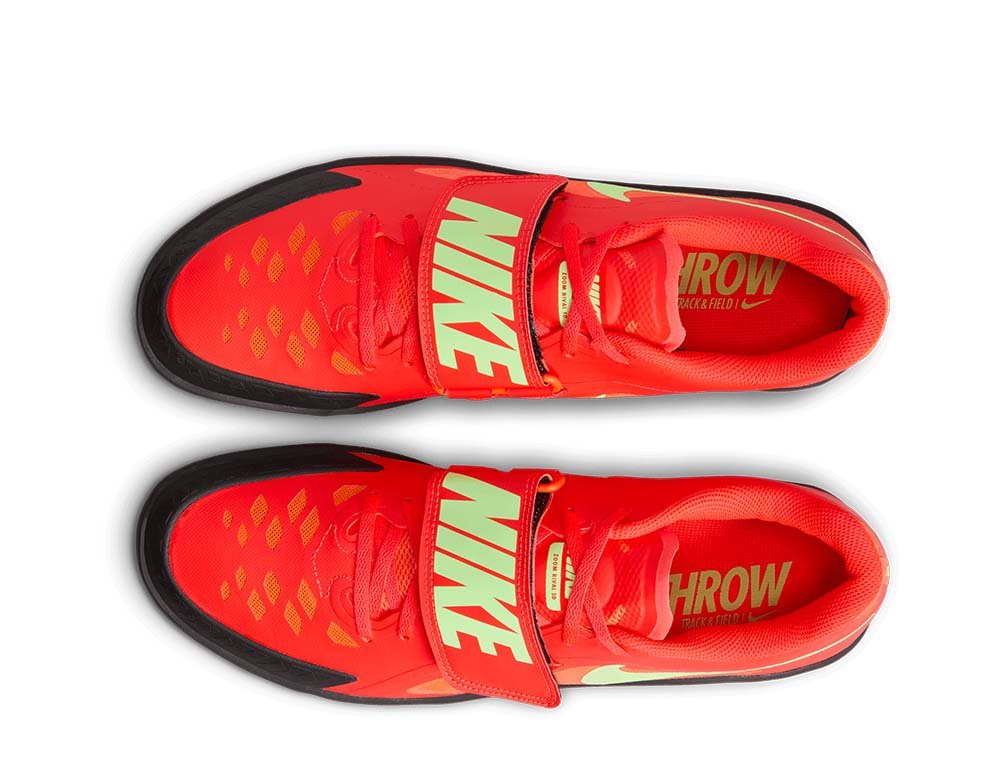Buty Nike Zoom Rival SD 2 U Czerwono-Limonkowe