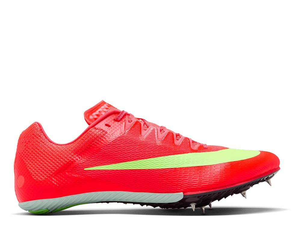 Spikes de alergare Nike Zoom Rival Sprint U Roșu-Lime