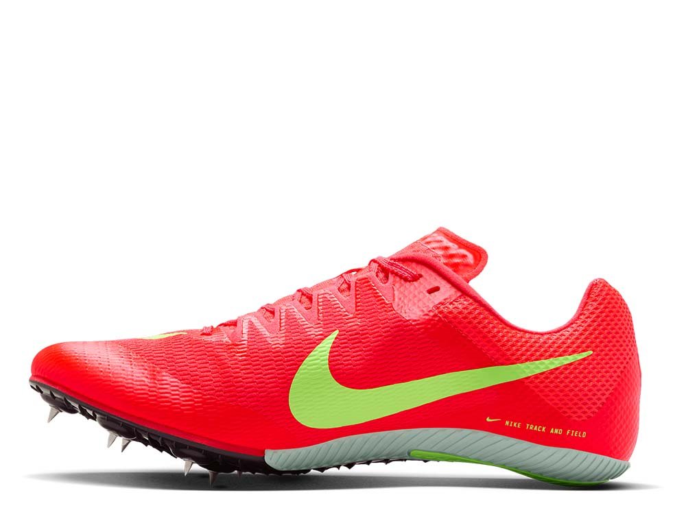 Spikes de alergare Nike Zoom Rival Sprint U Roșu-Lime