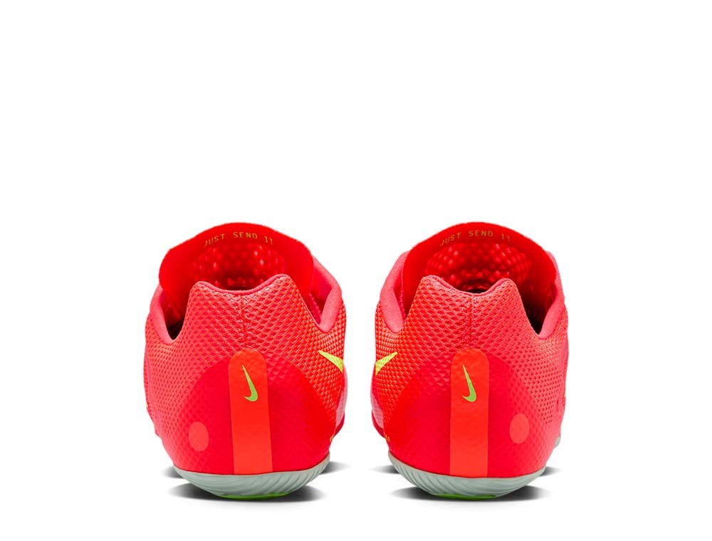 Spikes de alergare Nike Zoom Rival Sprint U Roșu-Lime