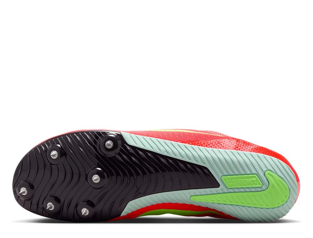 Spikes de alergare Nike Zoom Rival Sprint U Roșu-Lime