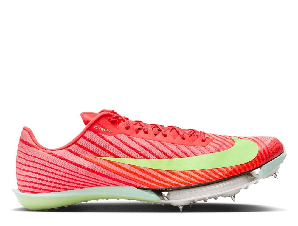 Crampoane de alergare Nike Air Zoom Maxfly 2 U Roșu-Lime