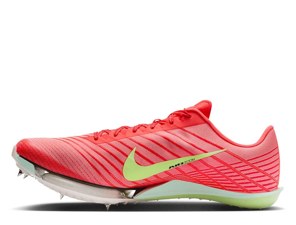 Crampoane de alergare Nike Air Zoom Maxfly 2 U Roșu-Lime