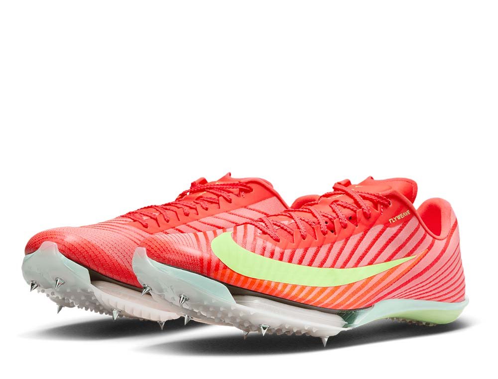 Crampoane de alergare Nike Air Zoom Maxfly 2 U Roșu-Lime