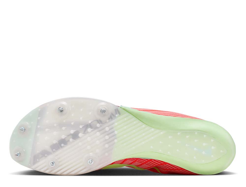 Crampoane de alergare Nike Air Zoom Maxfly 2 U Roșu-Lime