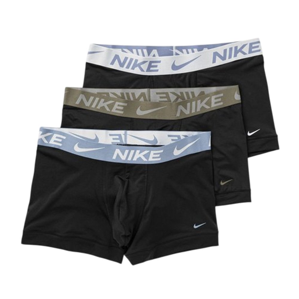Nike Trunk 3pk Boxeri Negri M