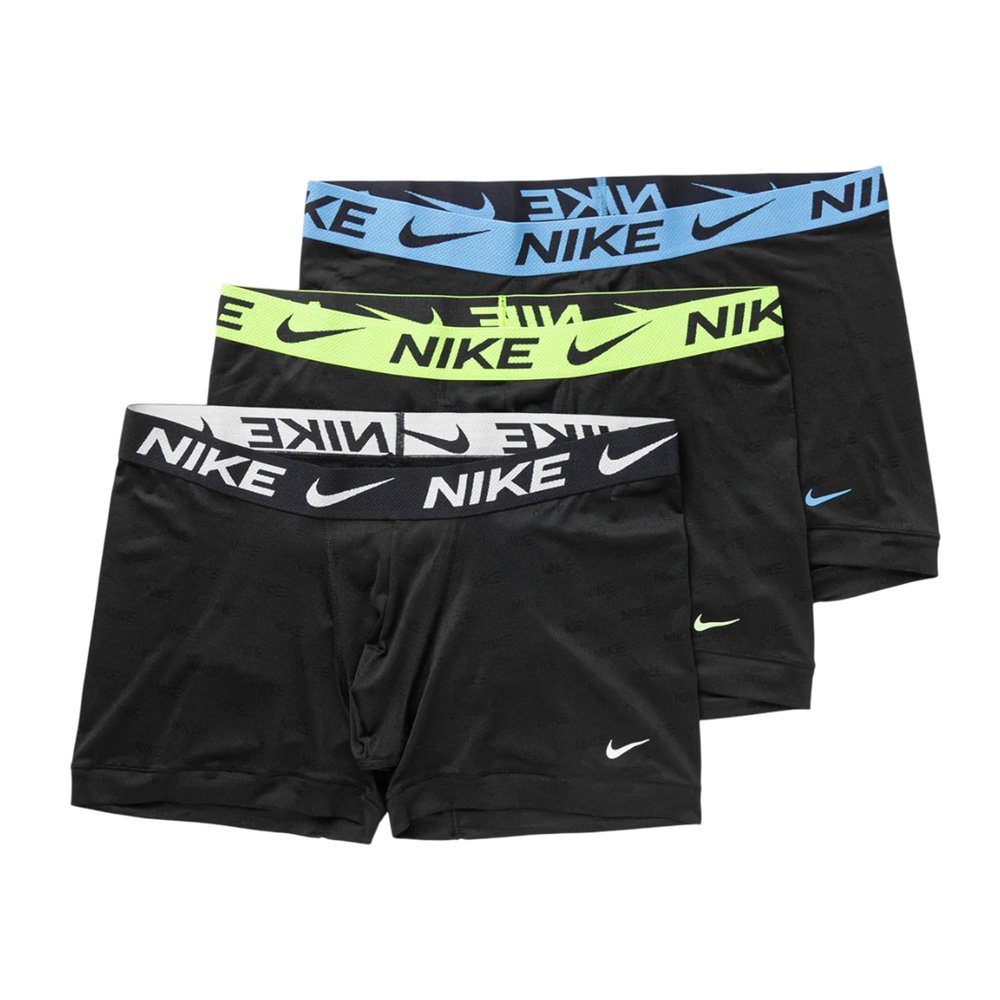 Nike Trunk 3pk Boxeri Negri M