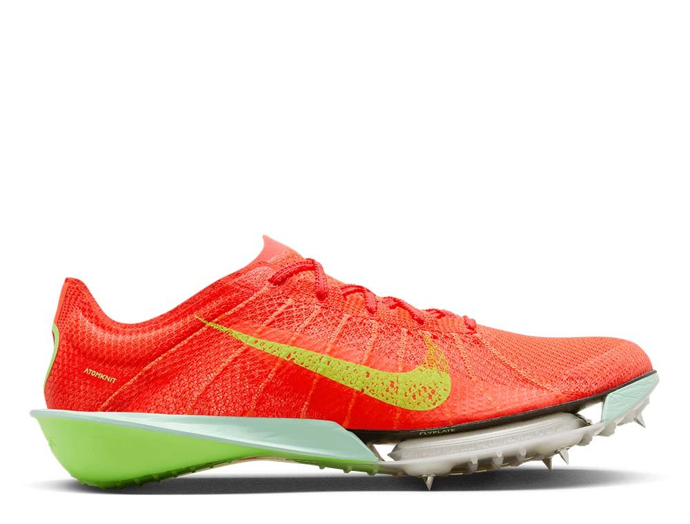 Nike Air Zoom Victory 2 U Running Spikes Orange-Lime
