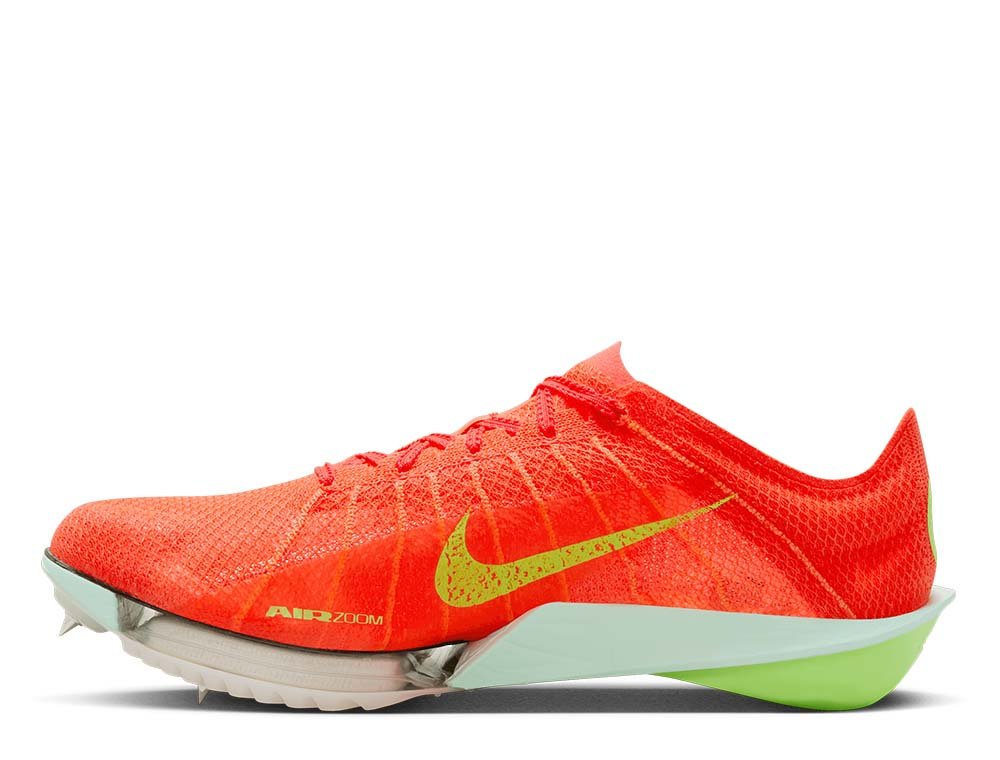Nike Air Zoom Victory 2 U Running Spikes Orange-Lime