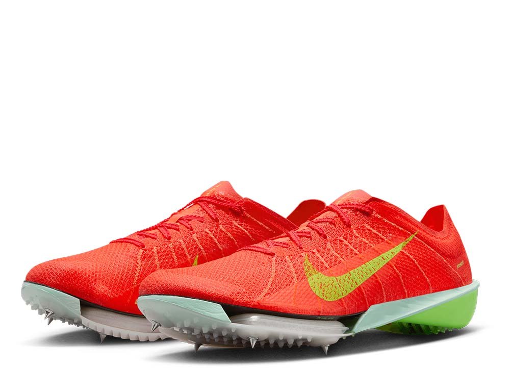 Nike Air Zoom Victory 2 U Running Spikes Orange-Lime