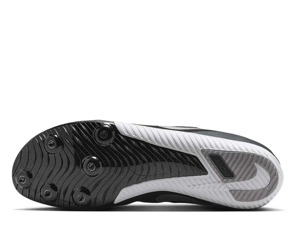 Buty Nike Zoom Rival Multi U Czarno-Srebrne