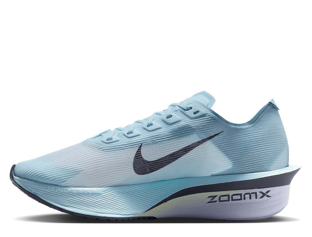 Pantofi sport Nike ZoomX Vaporfly Next% 4 albaștri pentru femei