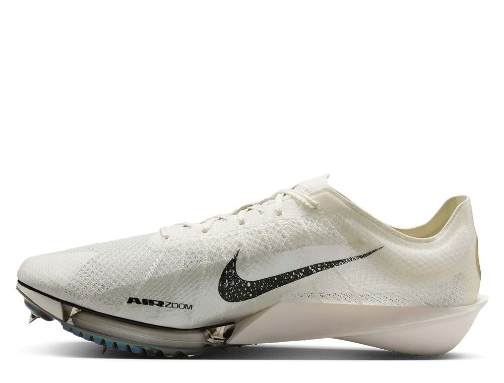 Kolce do biegania Nike Air Zoom Victory 2 U Biało-Czarne
