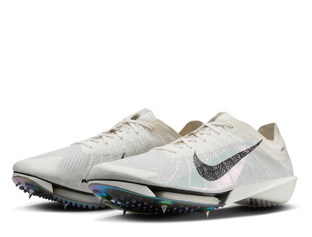 Kolce do biegania Nike Air Zoom Victory 2 U Biało-Czarne