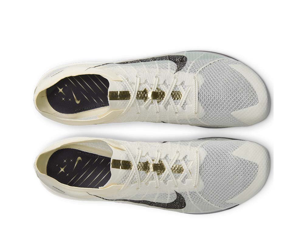 Kolce do biegania Nike Air Zoom Victory 2 U Biało-Czarne