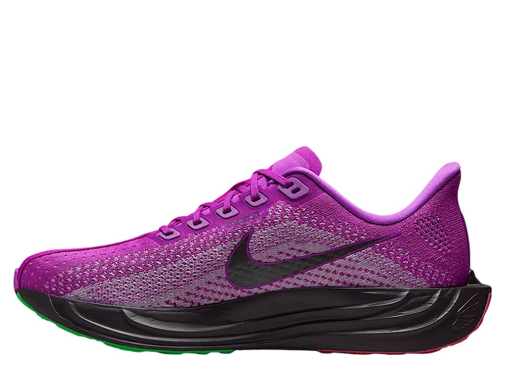 Pantofi sport Nike Pegasus Plus W Fuchsia-Negru