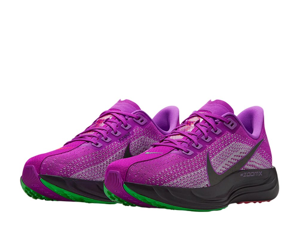 Pantofi sport Nike Pegasus Plus W Fuchsia-Negru