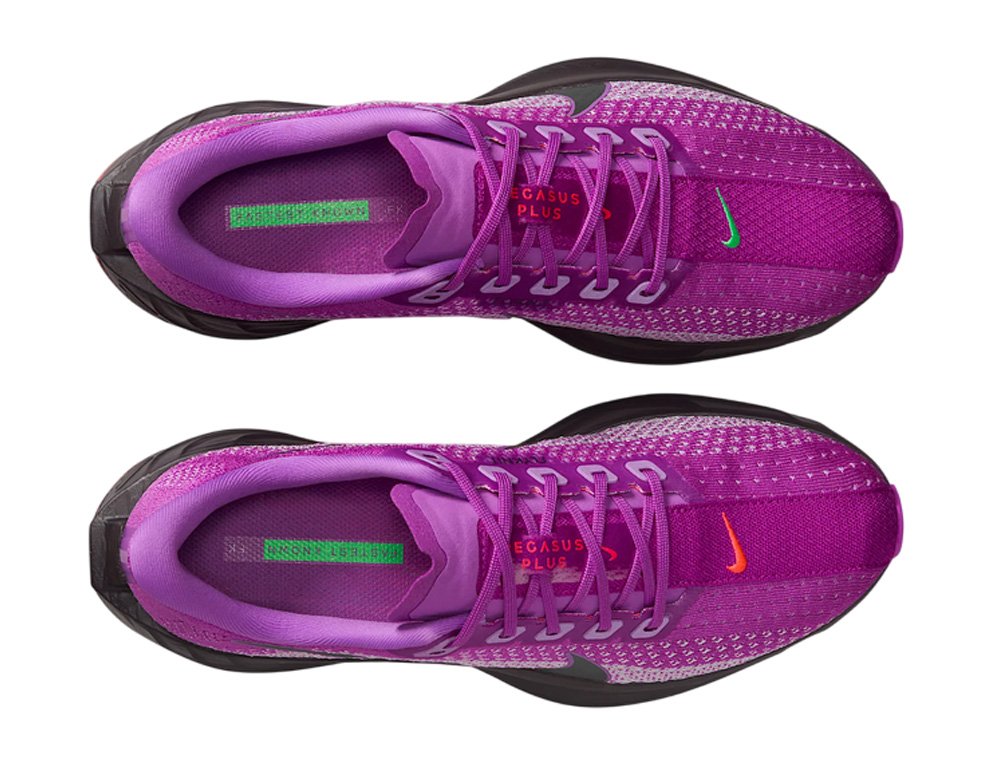 Pantofi sport Nike Pegasus Plus W Fuchsia-Negru