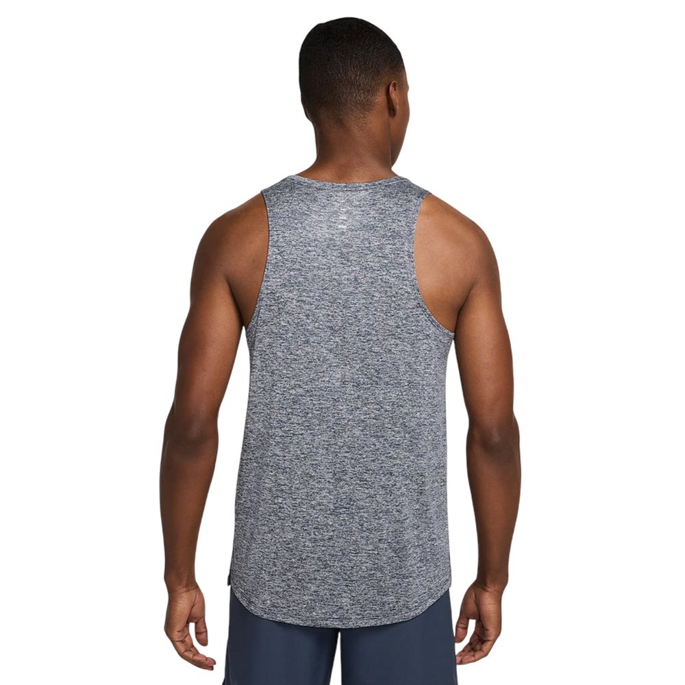 Koszulka Nike Stride Tank M Niebiesko-Szara