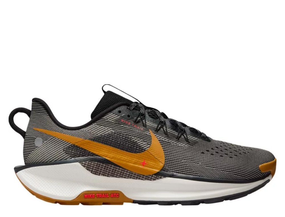 Nike ReactX Pegasus Trail 5 M Shoes Gray-Honey