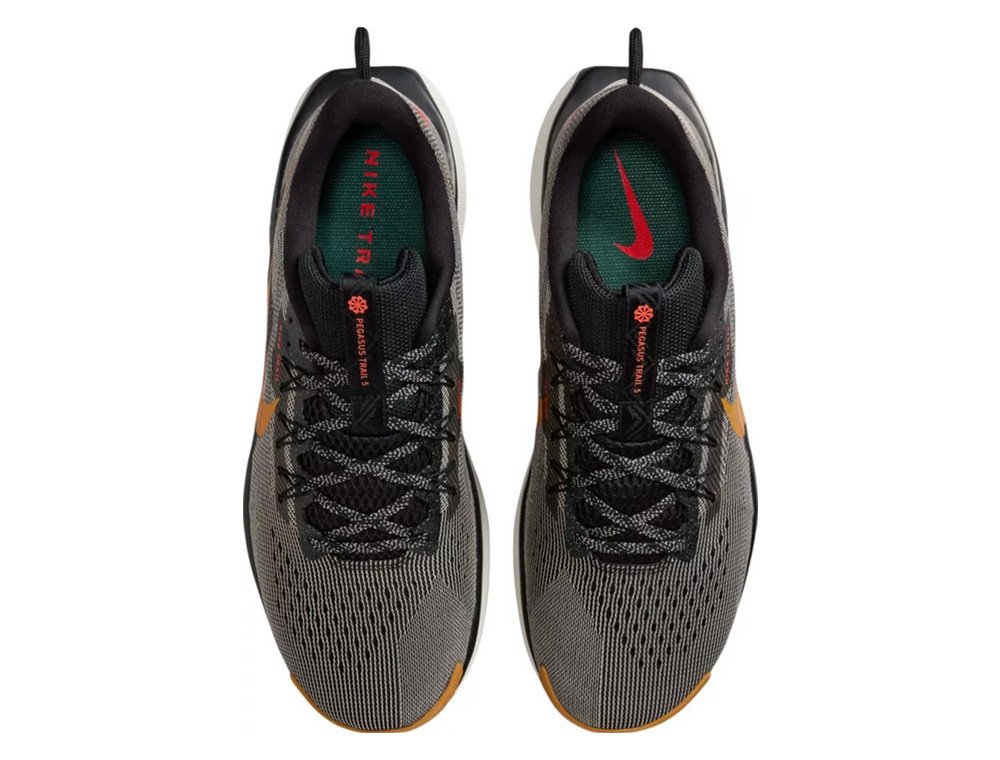 Nike ReactX Pegasus Trail 5 M Shoes Gray-Honey