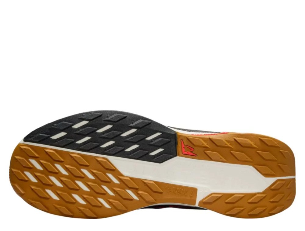 Nike ReactX Pegasus Trail 5 M Shoes Gray-Honey