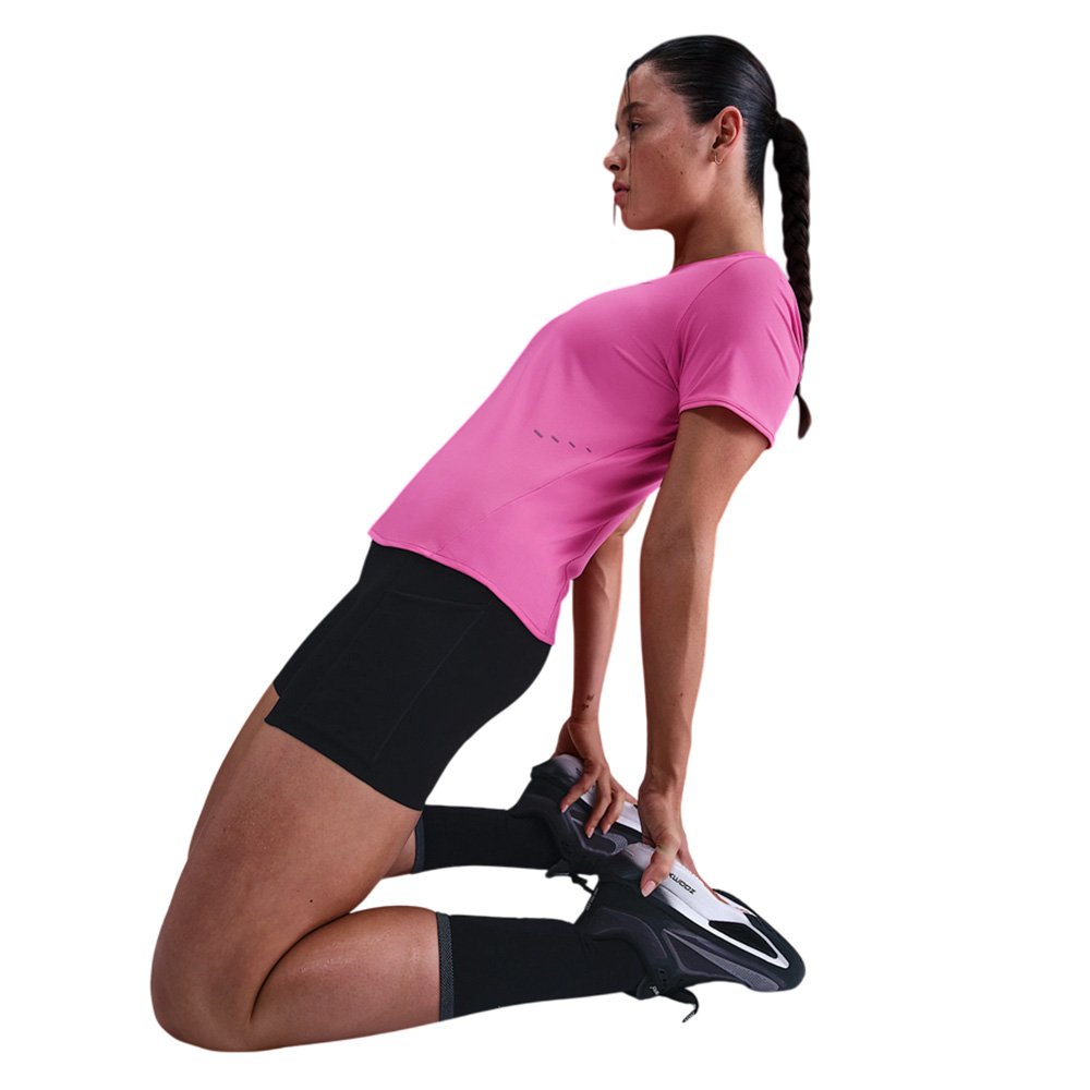 Tricou Nike Swift W roz