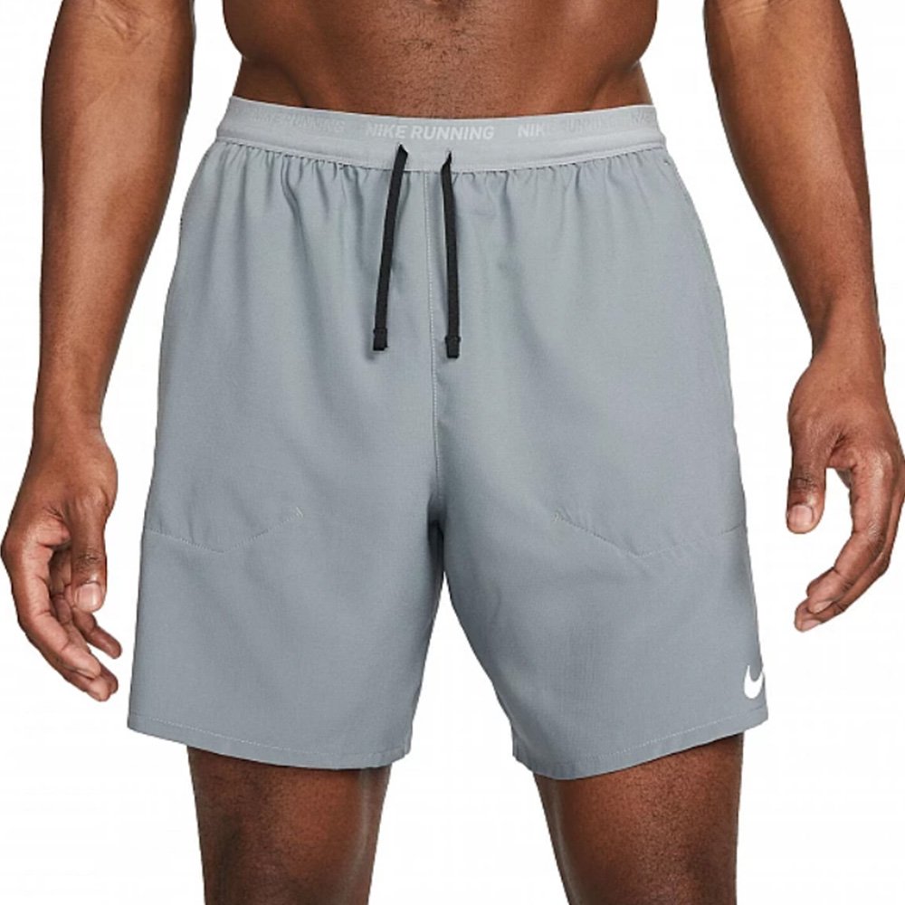 Nike Dri-FIT Run Stride Shorts M Gray