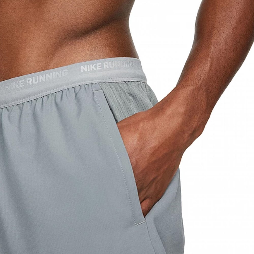Nike Dri-FIT Run Stride Shorts M Gray