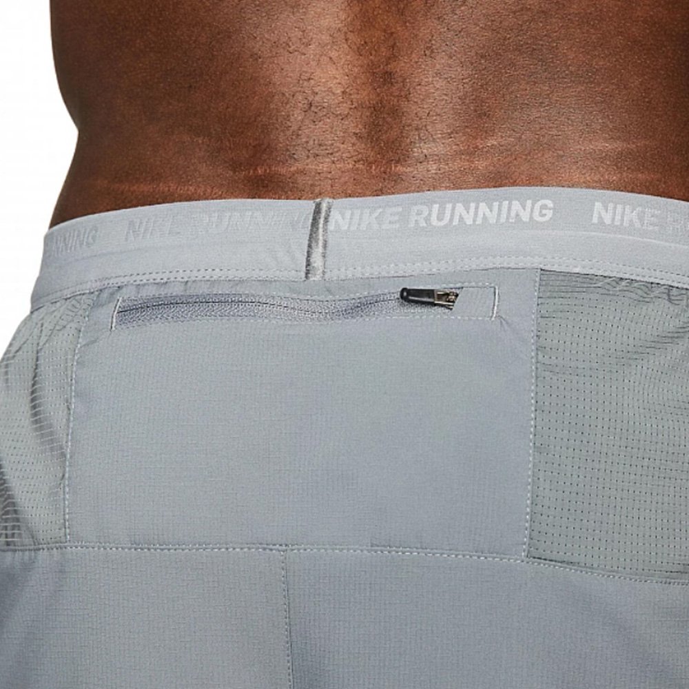 Nike Dri-FIT Run Stride Shorts M Gray