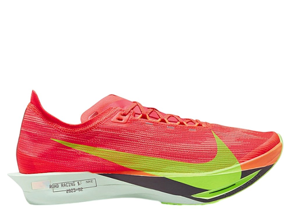 Buty Nike ZoomX Streakfly 2 M Koralowo-Limonkowe