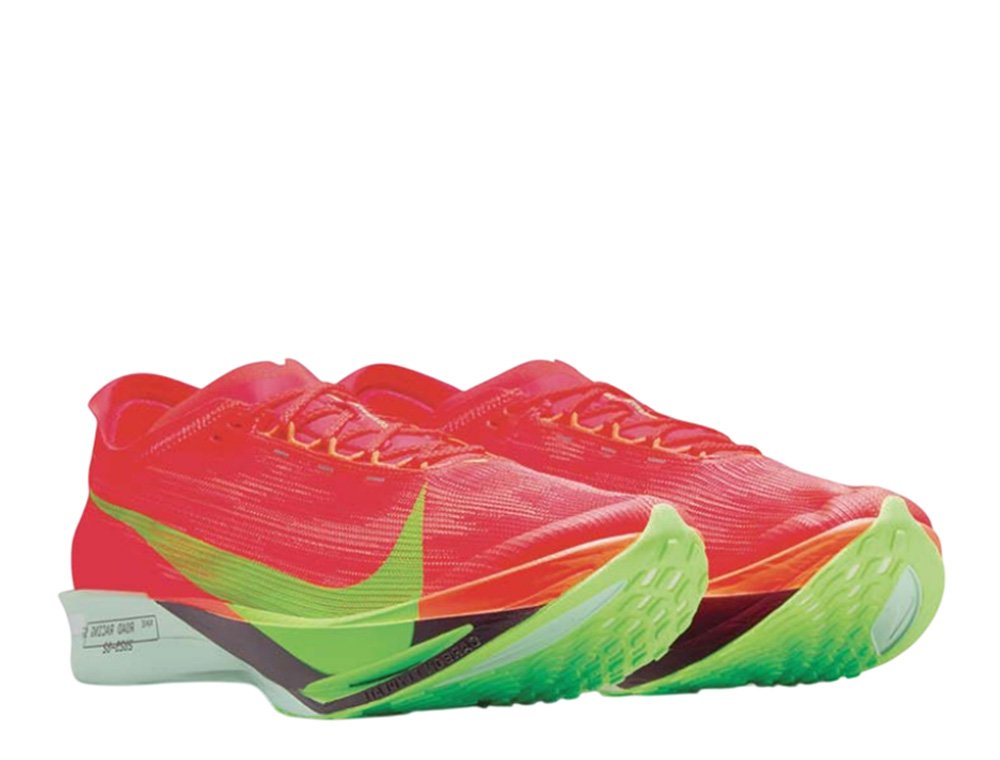 Buty Nike ZoomX Streakfly 2 M Koralowo-Limonkowe