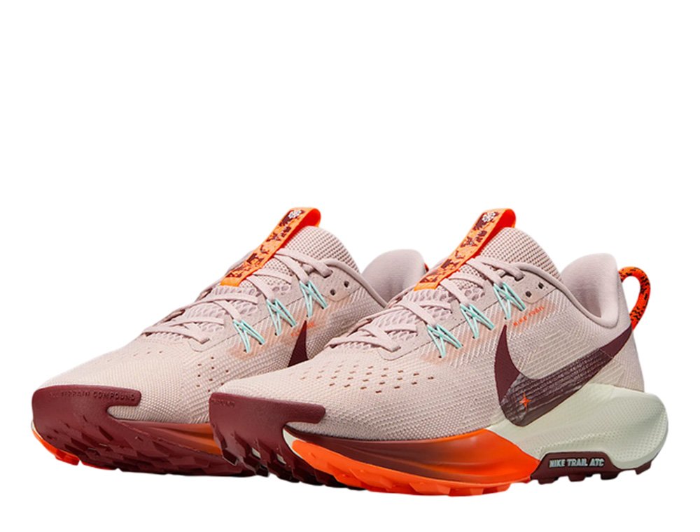 Pantofi sport Nike ReactX Pegasus Trail 5 W roz-vișiniu