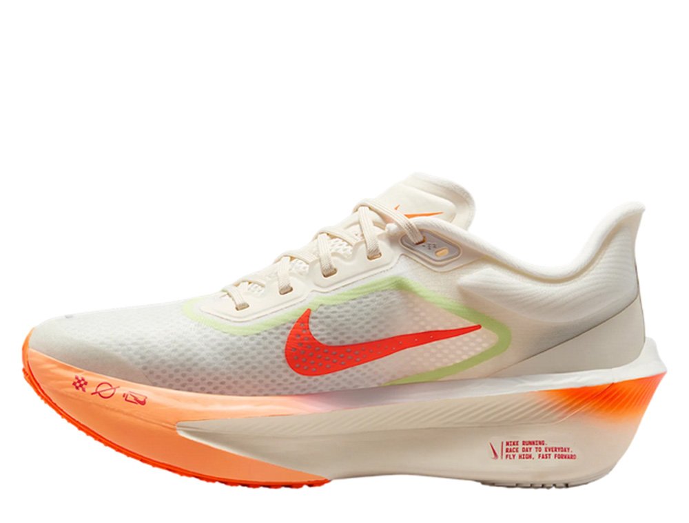 Nike Zoom Fly 6 W Alb/Portocaliu