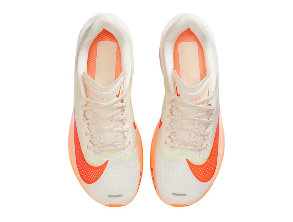 Nike Zoom Fly 6 W Alb/Portocaliu