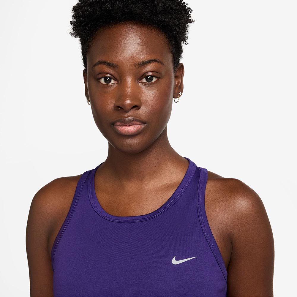 Koszulka Nike Tempo Dri-FIT W Fioletowa