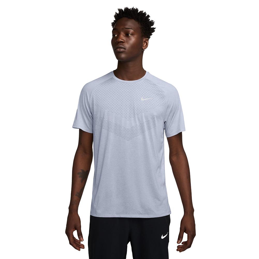 Nike Stride M T-shirt Light Blue