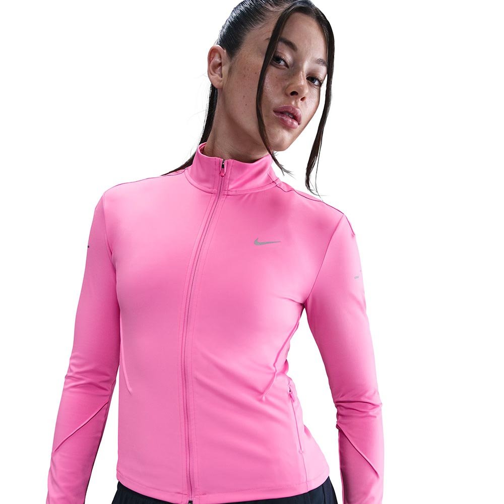 Bluza Nike Swift Dri-FIT Full-Zip Mid-Layer W Różowa