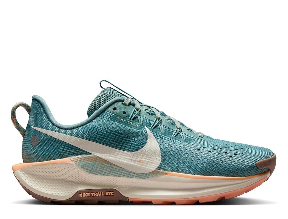 Pantofi sport Nike ReactX Pegasus Trail 5 pentru femei, albaștri și albi