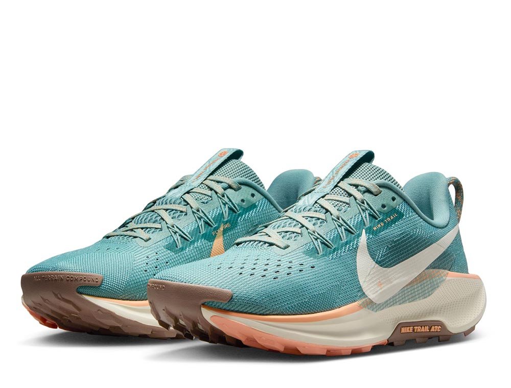 Pantofi sport Nike ReactX Pegasus Trail 5 pentru femei, albaștri și albi