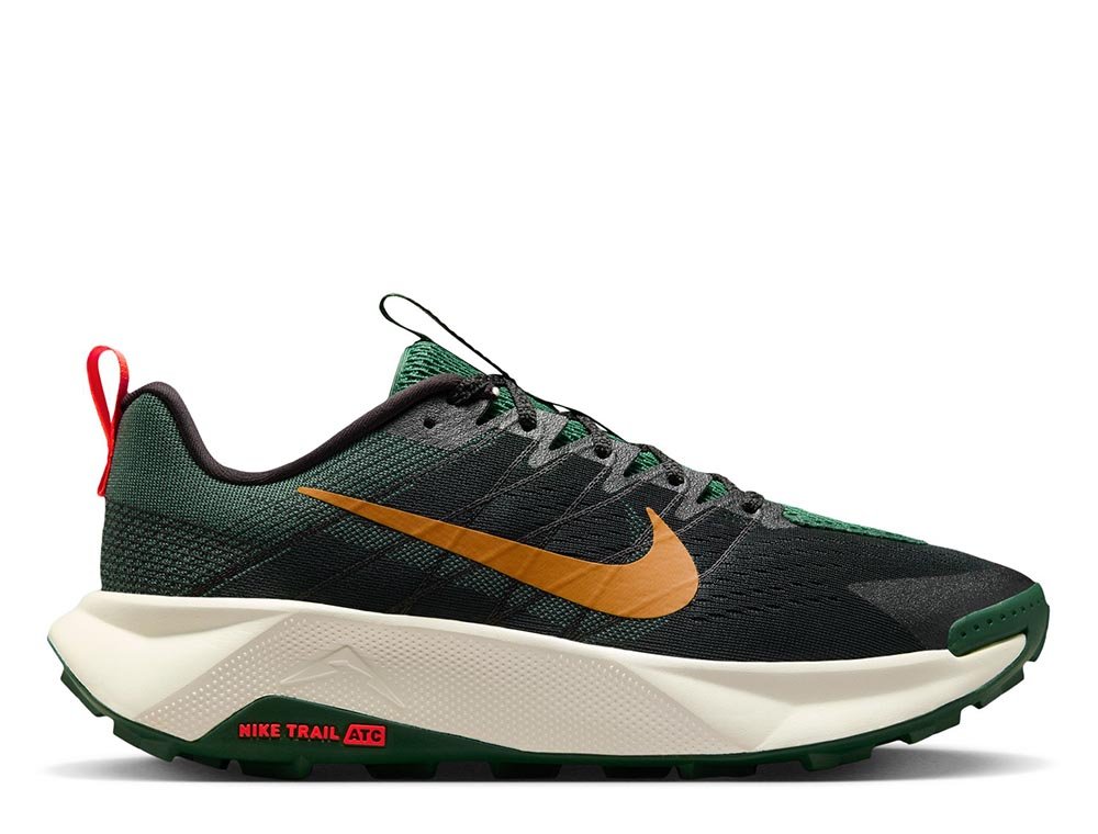 Nike ReactX Wildhorse 10 M Green-Black Shoes